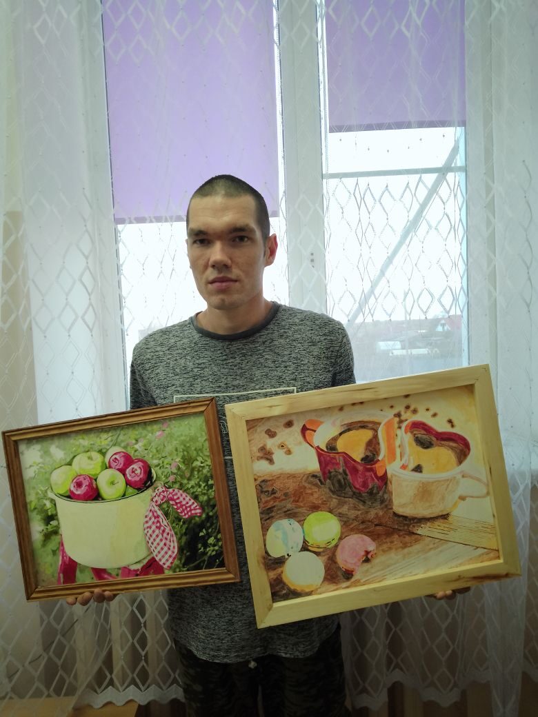 ОСЕНЬ ВДОХНОВИЛА НА ТВОРЧЕСТВО